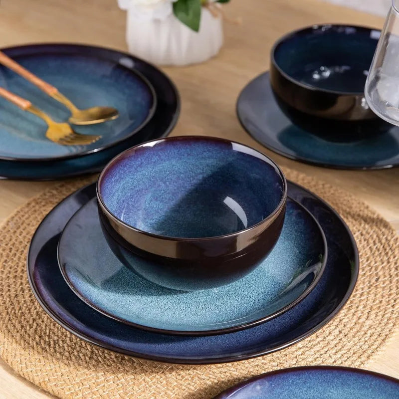 Deep Sea Gloss Tableware Collection