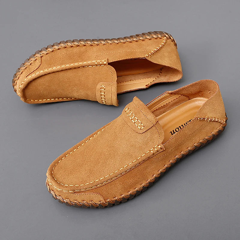 Moc loafers