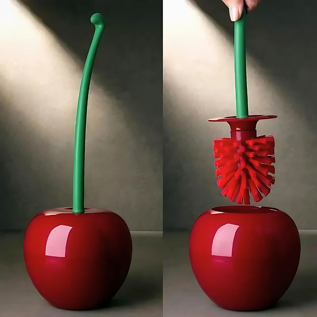 CherryClean Toilet Brush