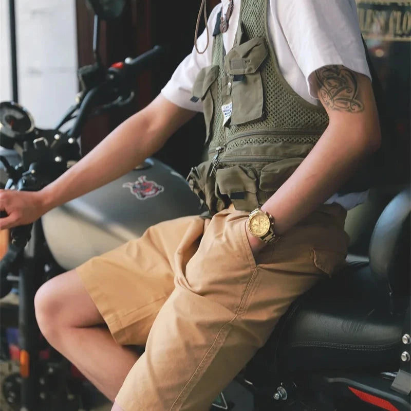 Cotton Gurkha shorts