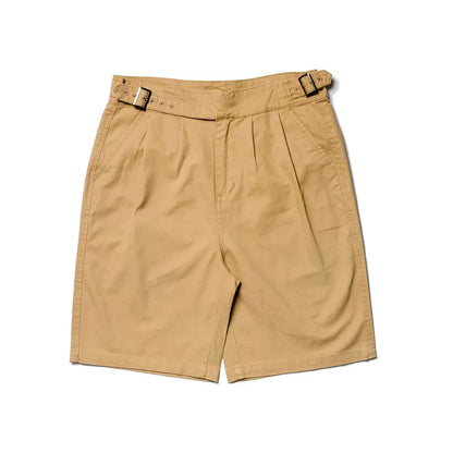 Cotton Gurkha shorts