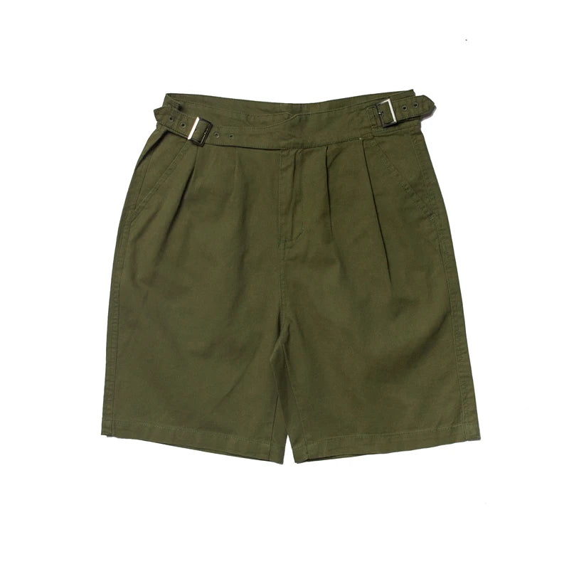 Cotton Gurkha shorts