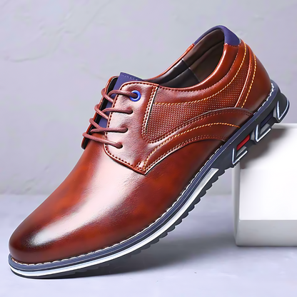 UrbanStride Classic Men's Business Casual Leather shoes