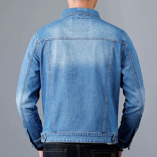 Classic Retro Denim Jacket