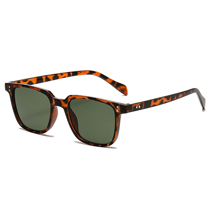 Retro Square Sunglasses