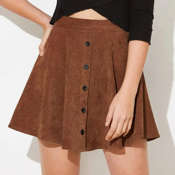 Sienna Corduroy Skirt