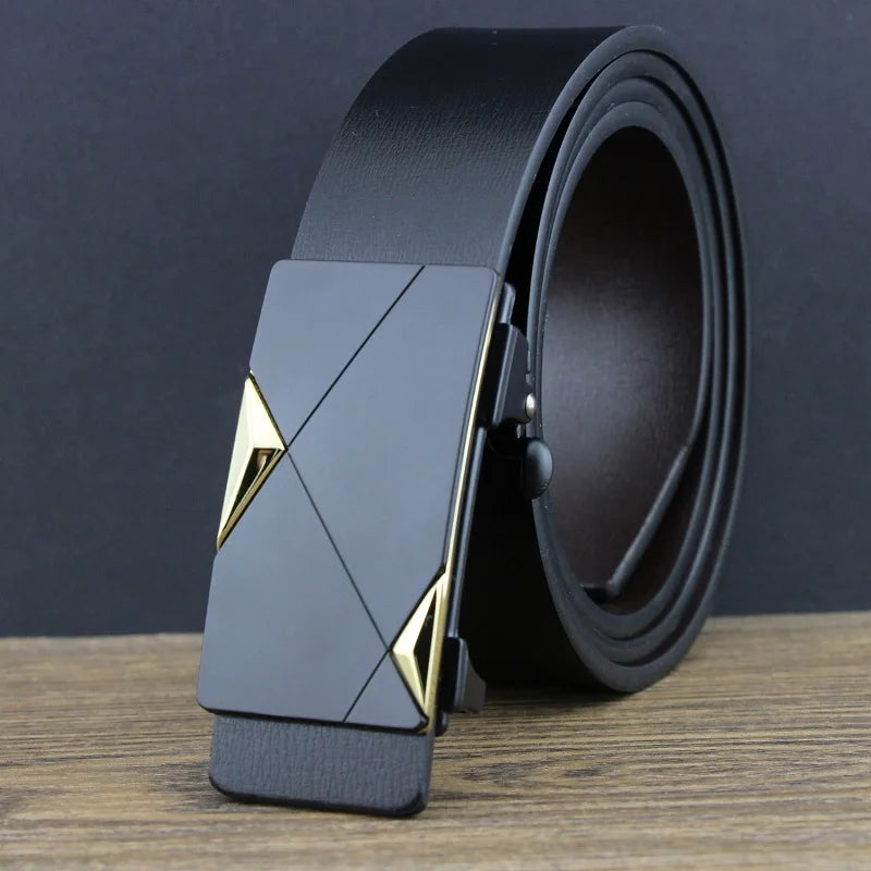 Modern Men's Genuine Leather Belt