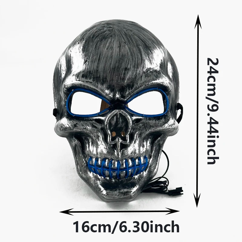 Radiant Reaper LED Halloween Masks