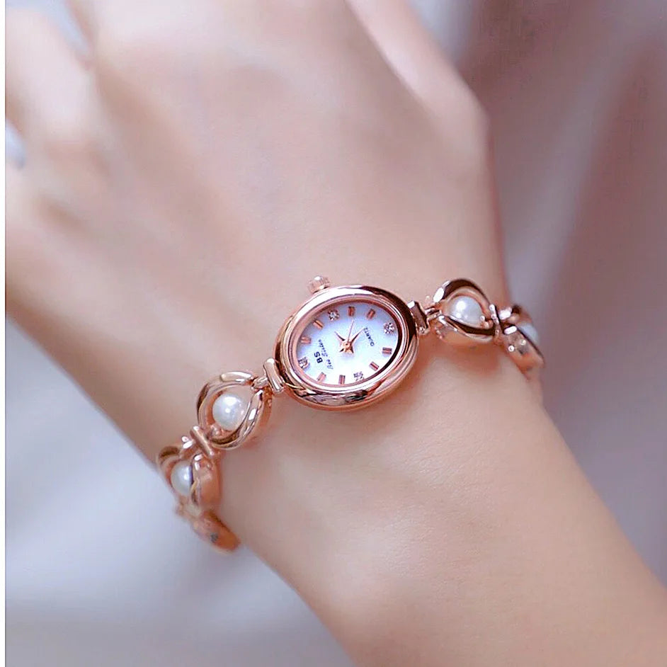 Pearlesque Wristwatch