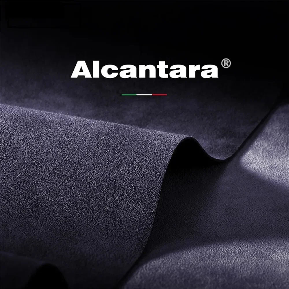 Genuine Italian Alcantara Leather Case