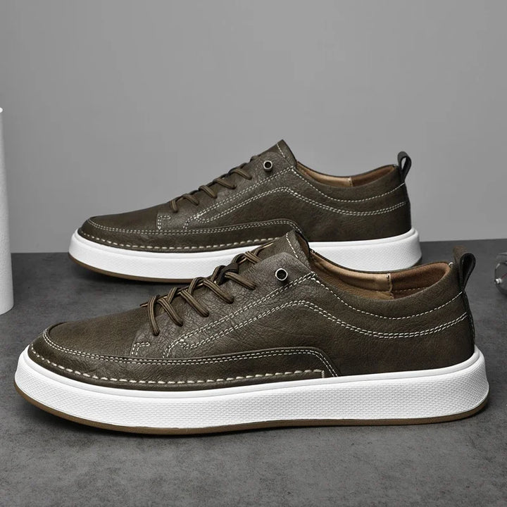 UrbanPacer Genuine Leather Sneakers