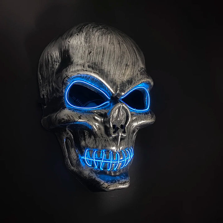 Radiant Reaper LED Halloween Masks