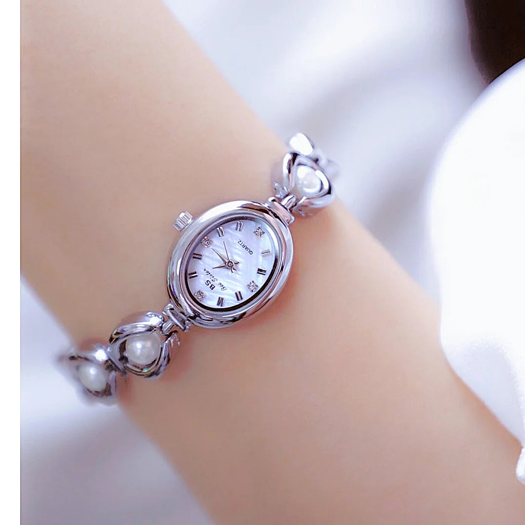 Pearlesque Wristwatch