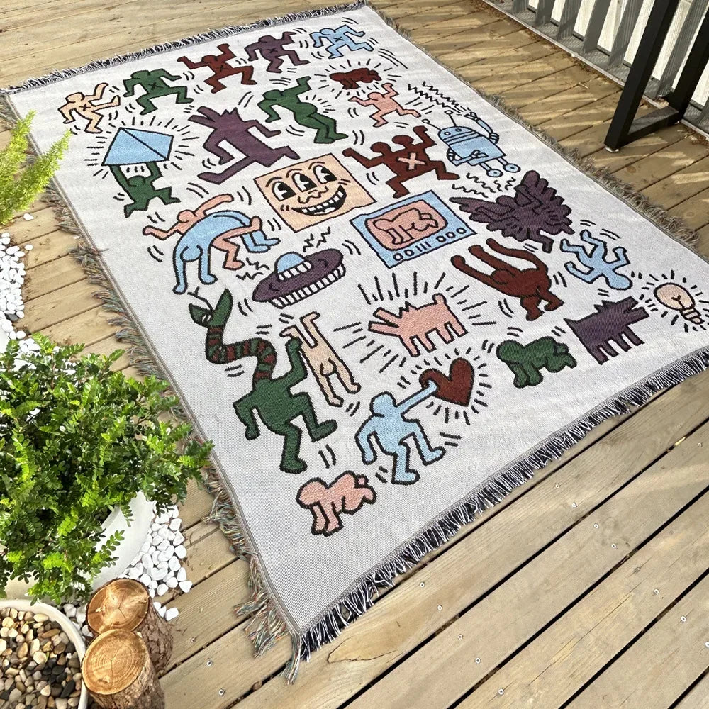 Boho Outdoor Blanket