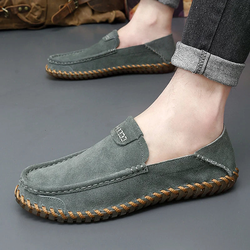 Moc loafers