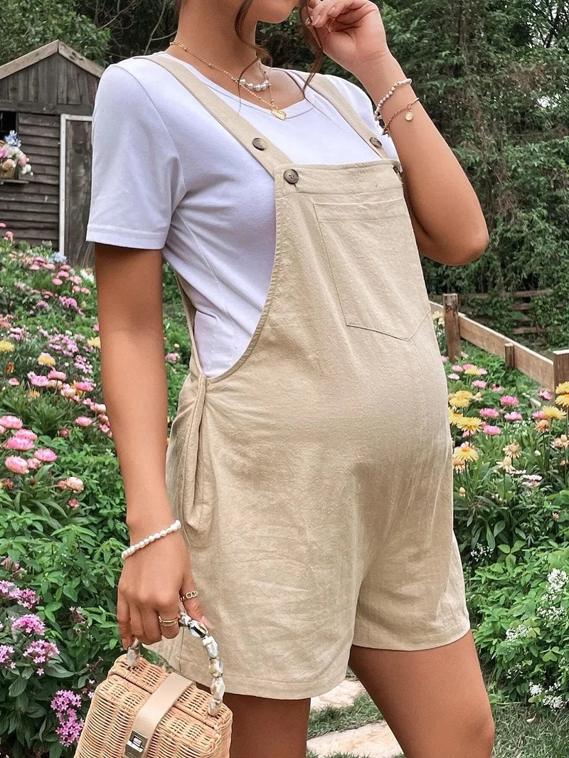 Cozy Bump Maternity Overall