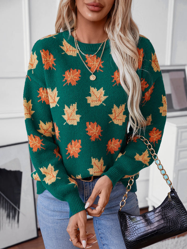 Maple Hues Sweater