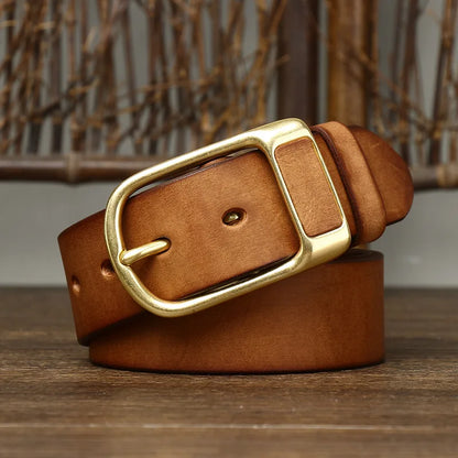 Artisan Craft Leather Belt