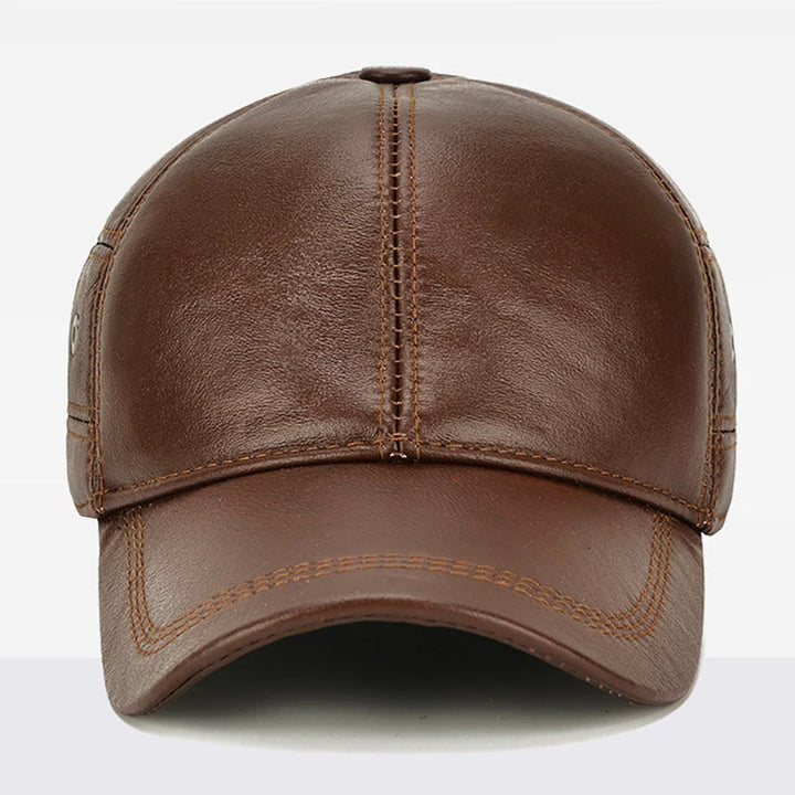 Prestige Leather Cap