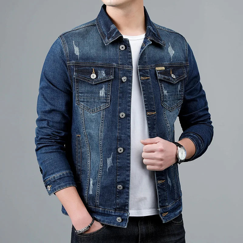 Classic Retro Denim Jacket