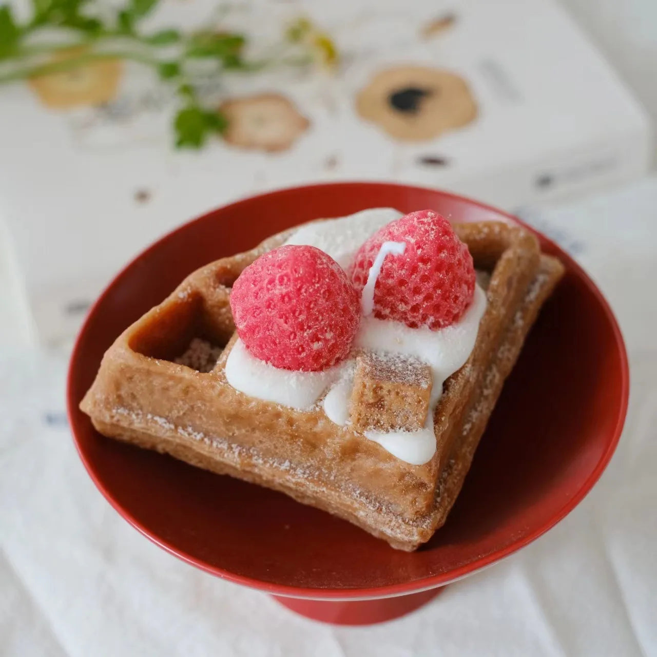 Waffle Scented Aromatherapy Candle