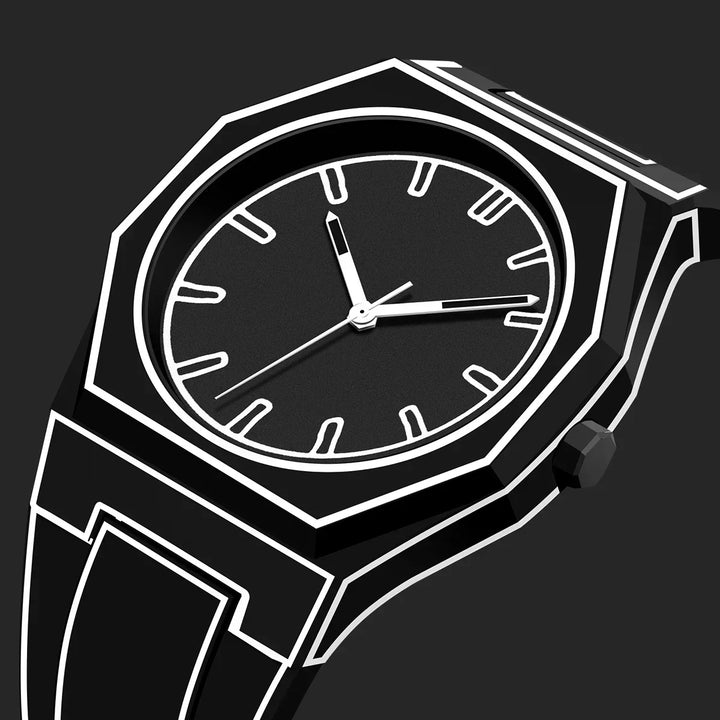 OutlineX Minimalist Watch