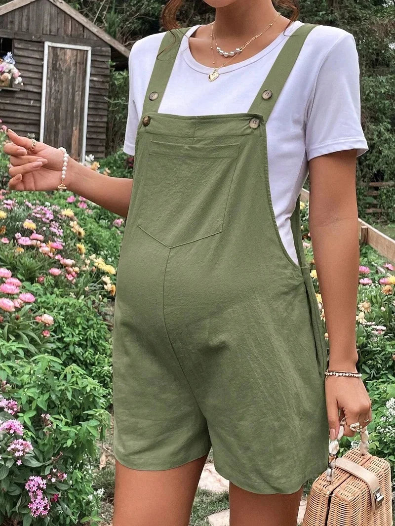 Cozy Bump Maternity Overall