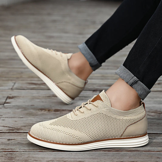 AtlasKnit™ Smart Casual Shoes