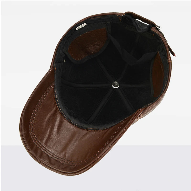 Prestige Leather Cap