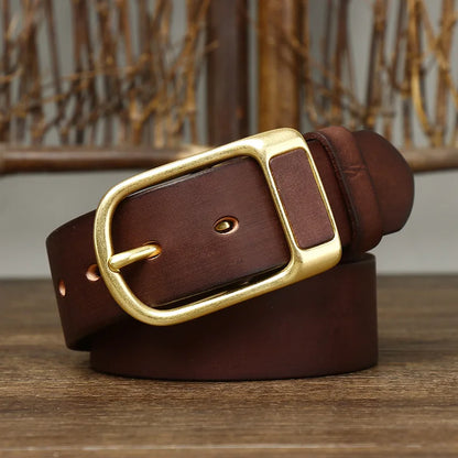 Artisan Craft Leather Belt