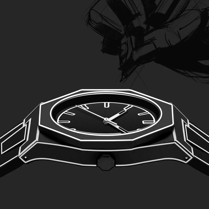 OutlineX Minimalist Watch