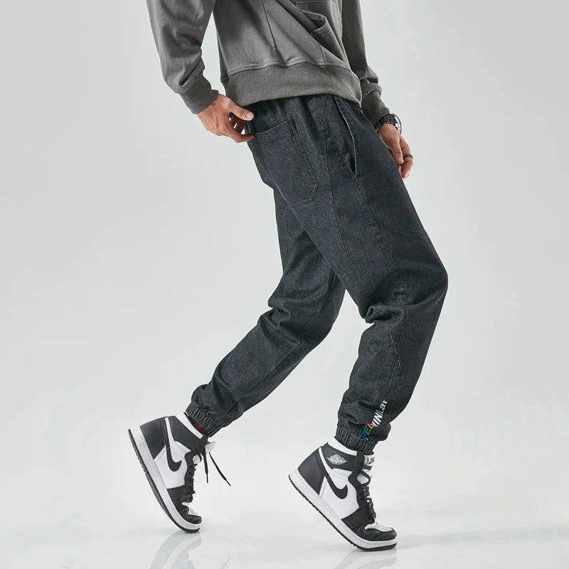 DenimDash Elastic Cuff Joggers