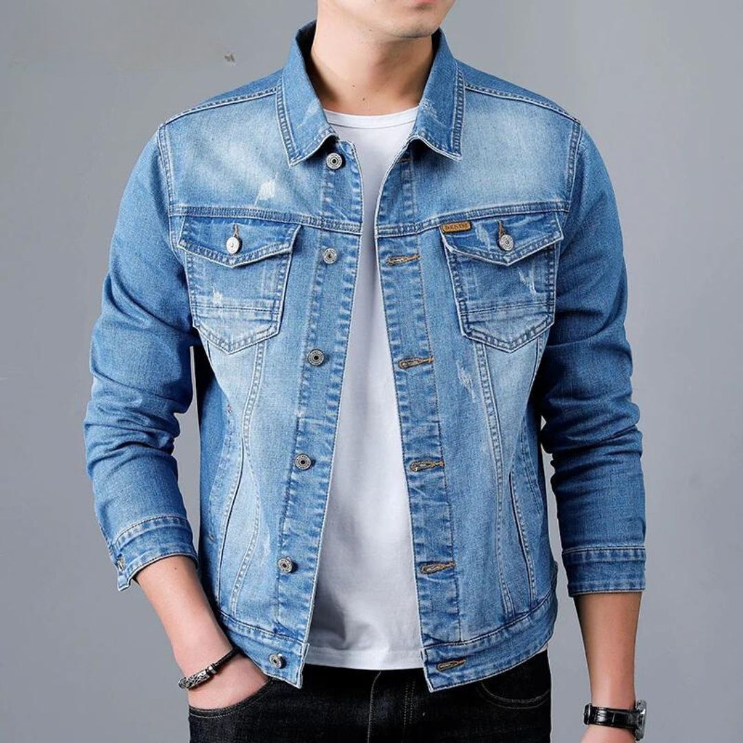 Classic Retro Denim Jacket