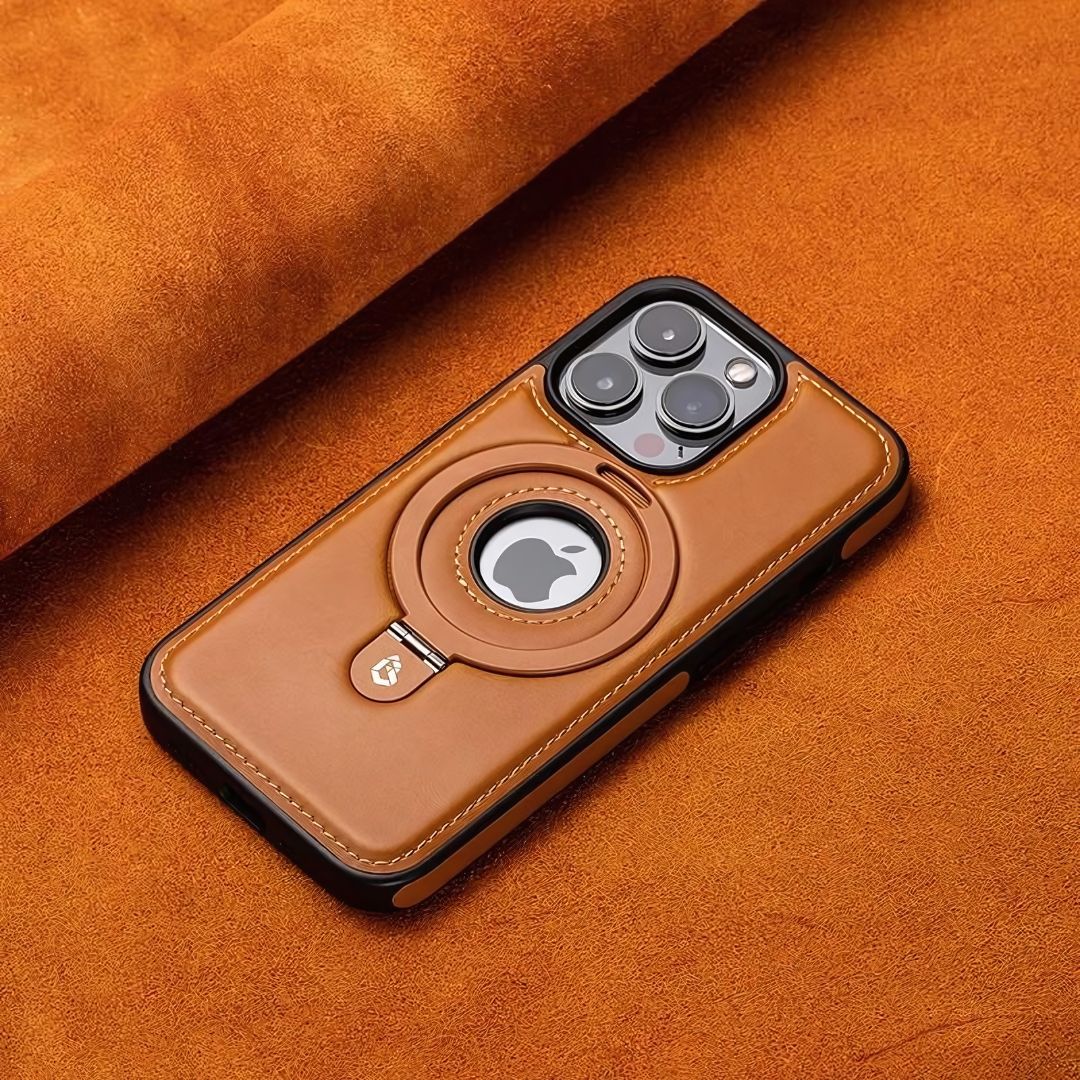 Regal Armor Leather Iphone Cases