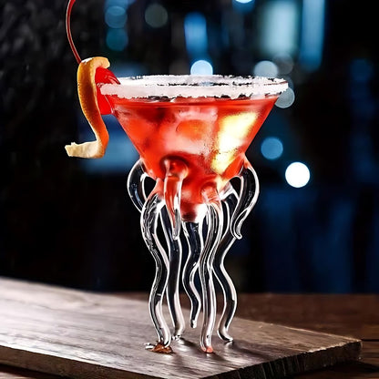 Deepsea Bounty Martini Glass