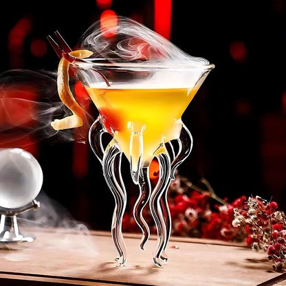 Deepsea Bounty Martini Glass