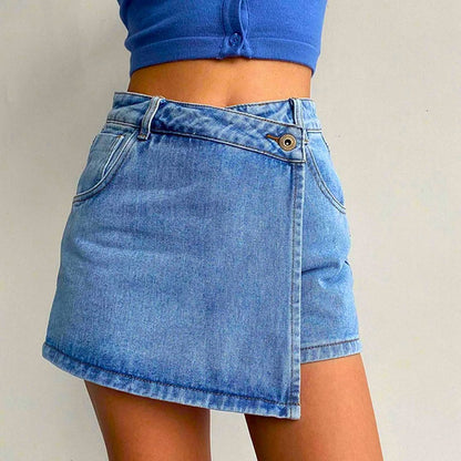 Bliss Denim Skirt