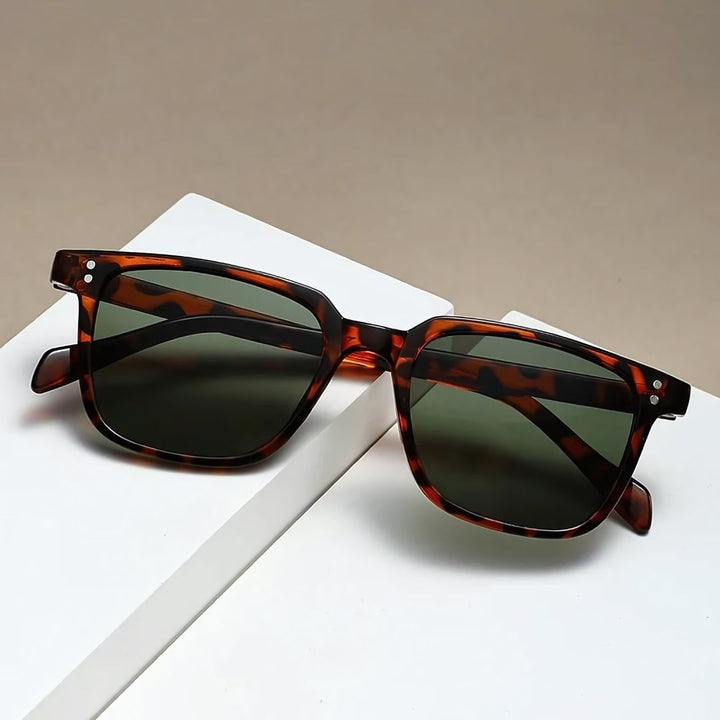 Retro Square Sunglasses