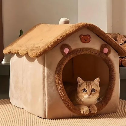 CozyPaws Pet House