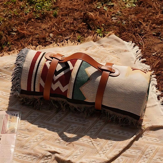 Boho Outdoor Blanket