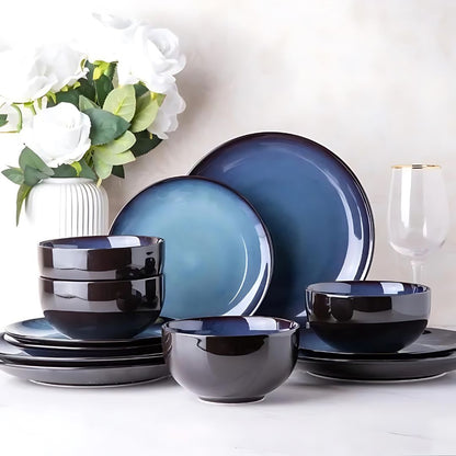 Deep Sea Gloss Tableware Collection