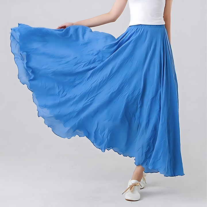 Summer Serenity Maxi Skirt