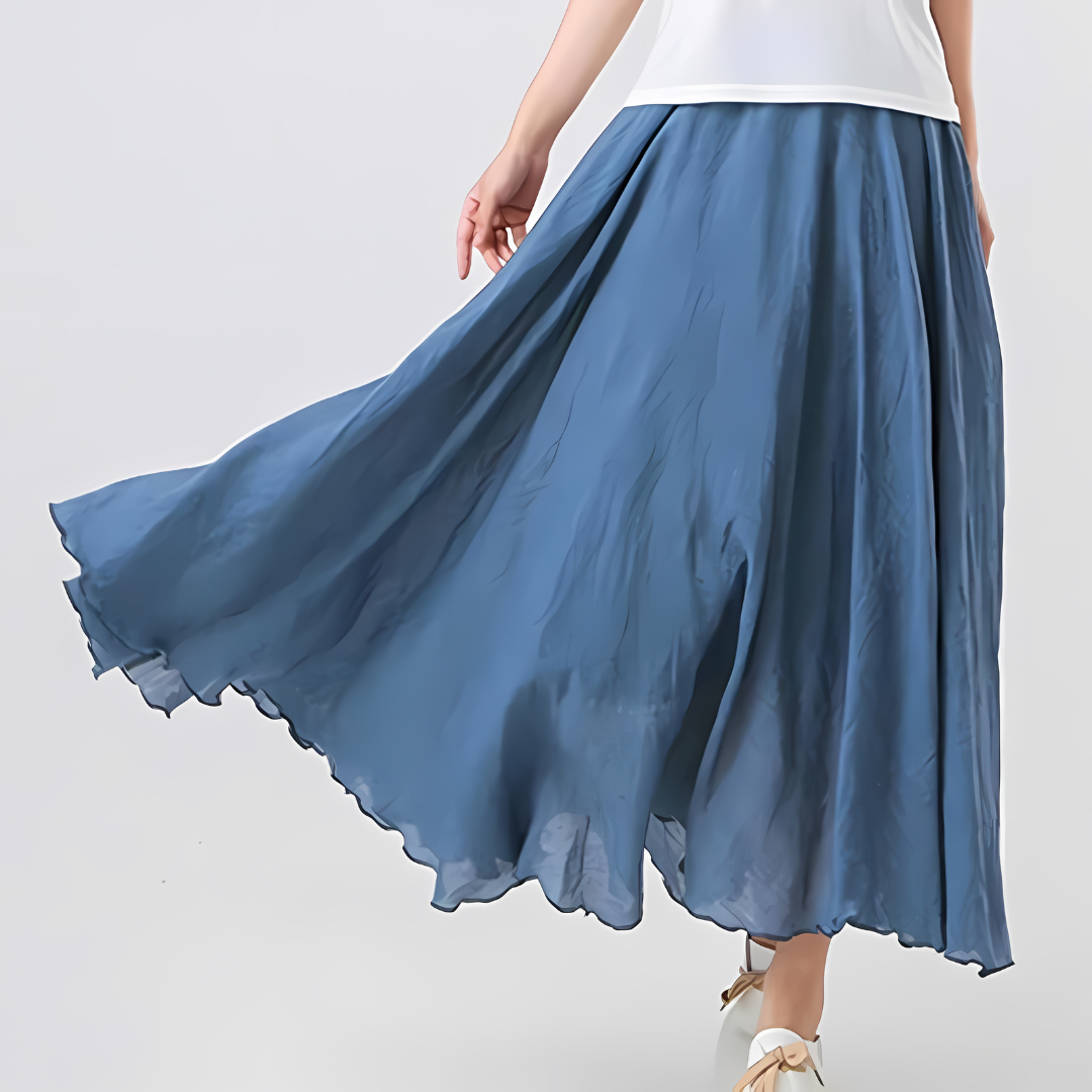 Summer Serenity Maxi Skirt