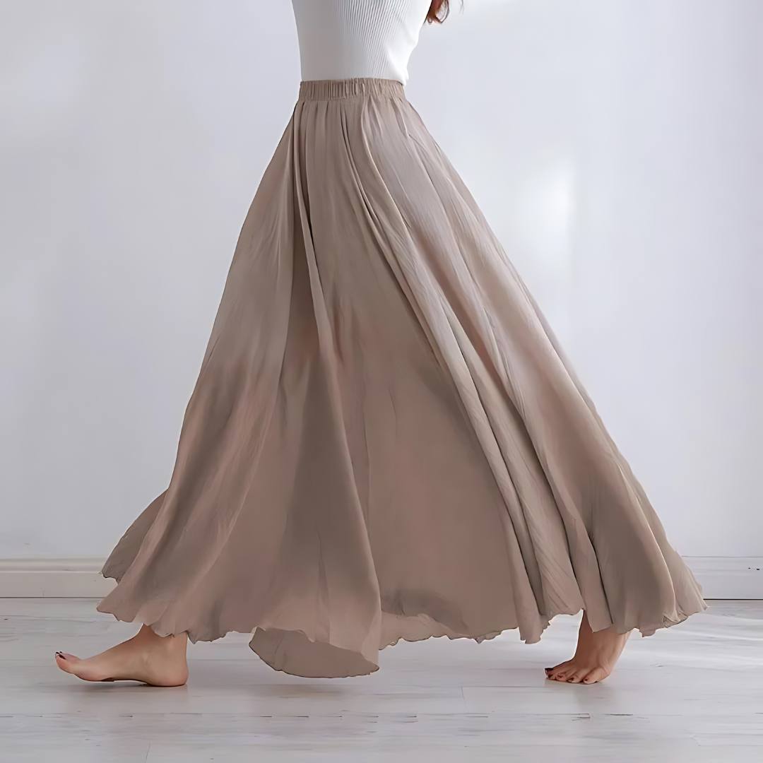 Summer Serenity Maxi Skirt