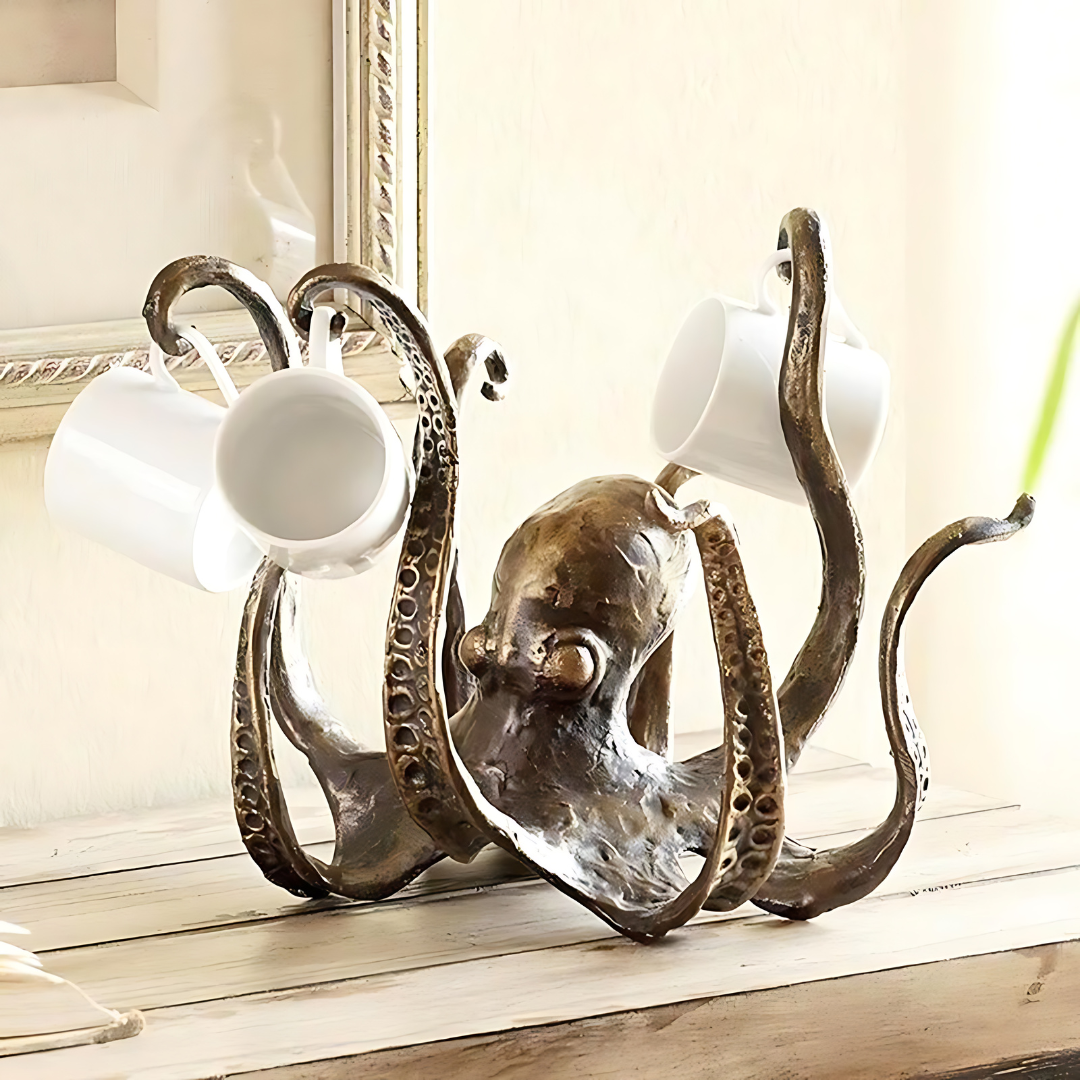 Mugtopus mug holder