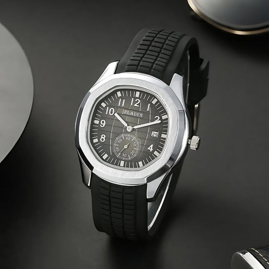 Pladen Stainless Steel Watch