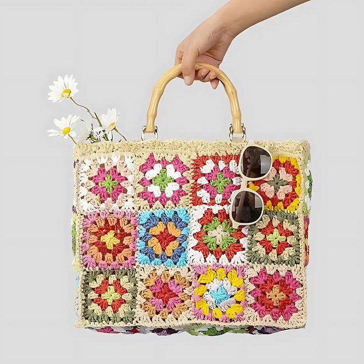 Blossom Crochet Handbag