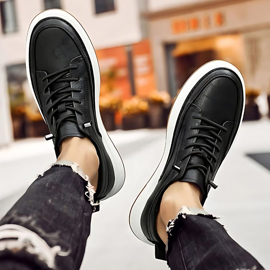 UrbanPacer Genuine Leather Sneakers