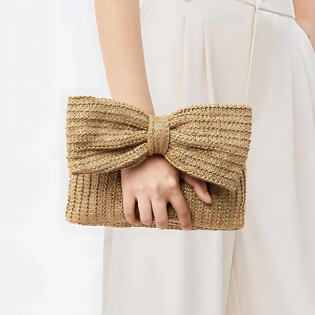 Bowtique Clutch Bag