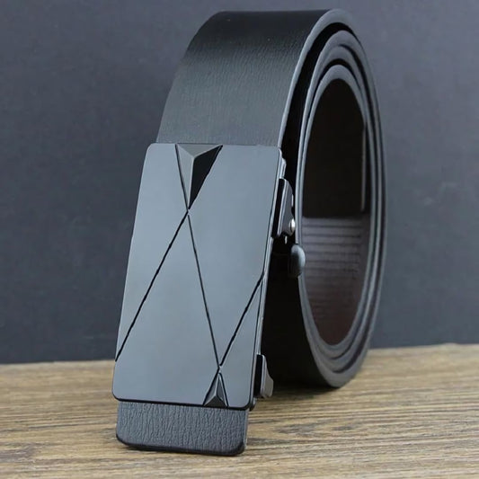 Modern Men's Genuine Leather Belt